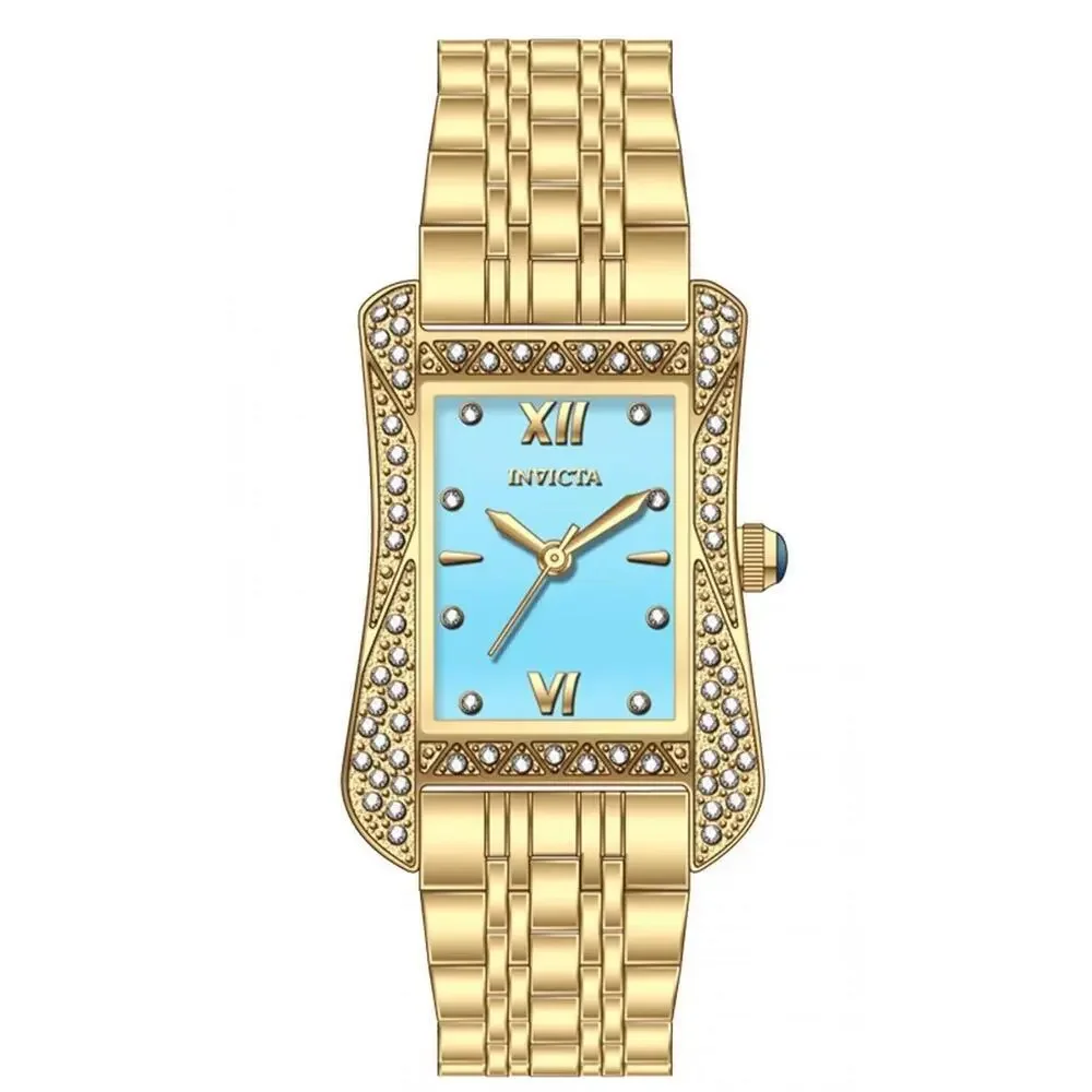 NWT Invicta 69283 Wildflower | Quartz | Blue | Women's Watch